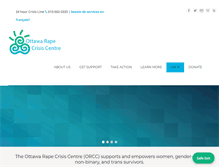 Tablet Screenshot of orcc.net
